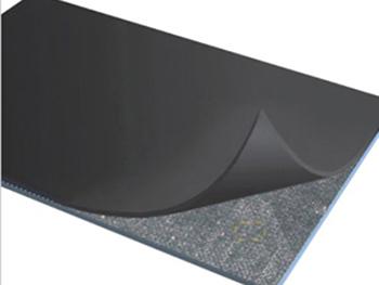 Plancha de Goma; Reforzada con Malla Metálica