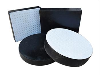 Apoyo de Neopreno, Deslizante PTFE